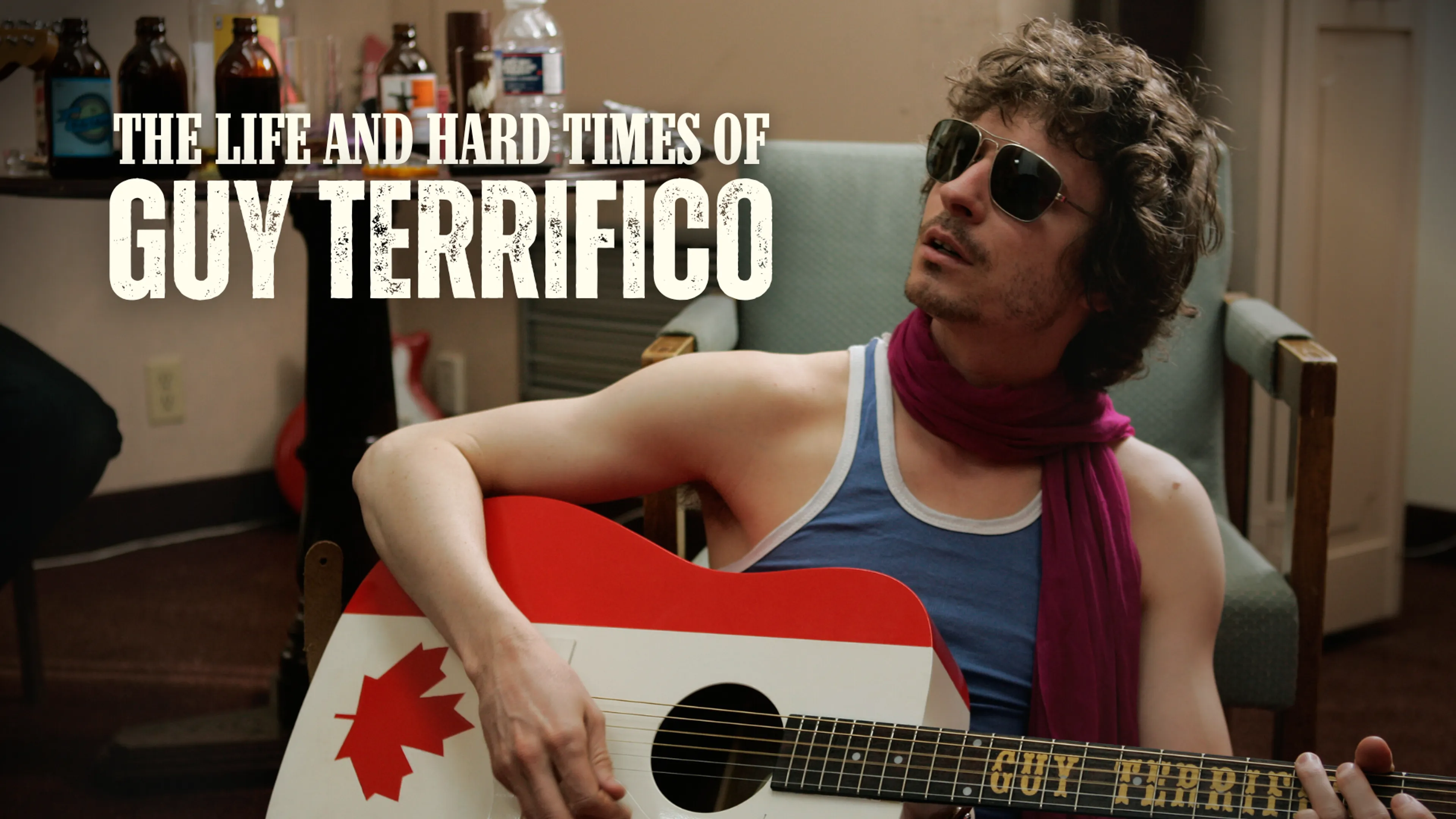 The Life and Hard Times of Guy Terrifico poster